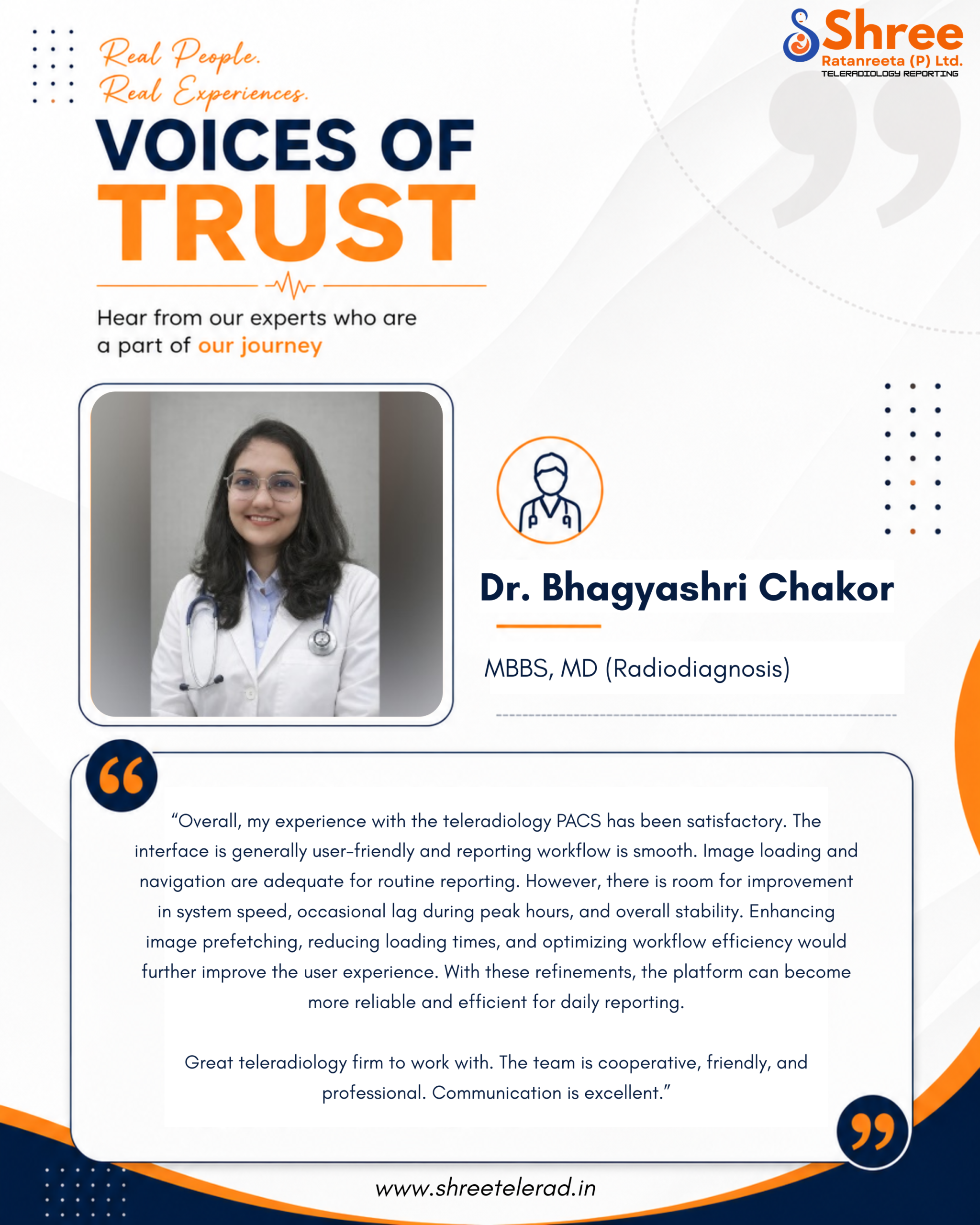 Shree Telerad Doctor review